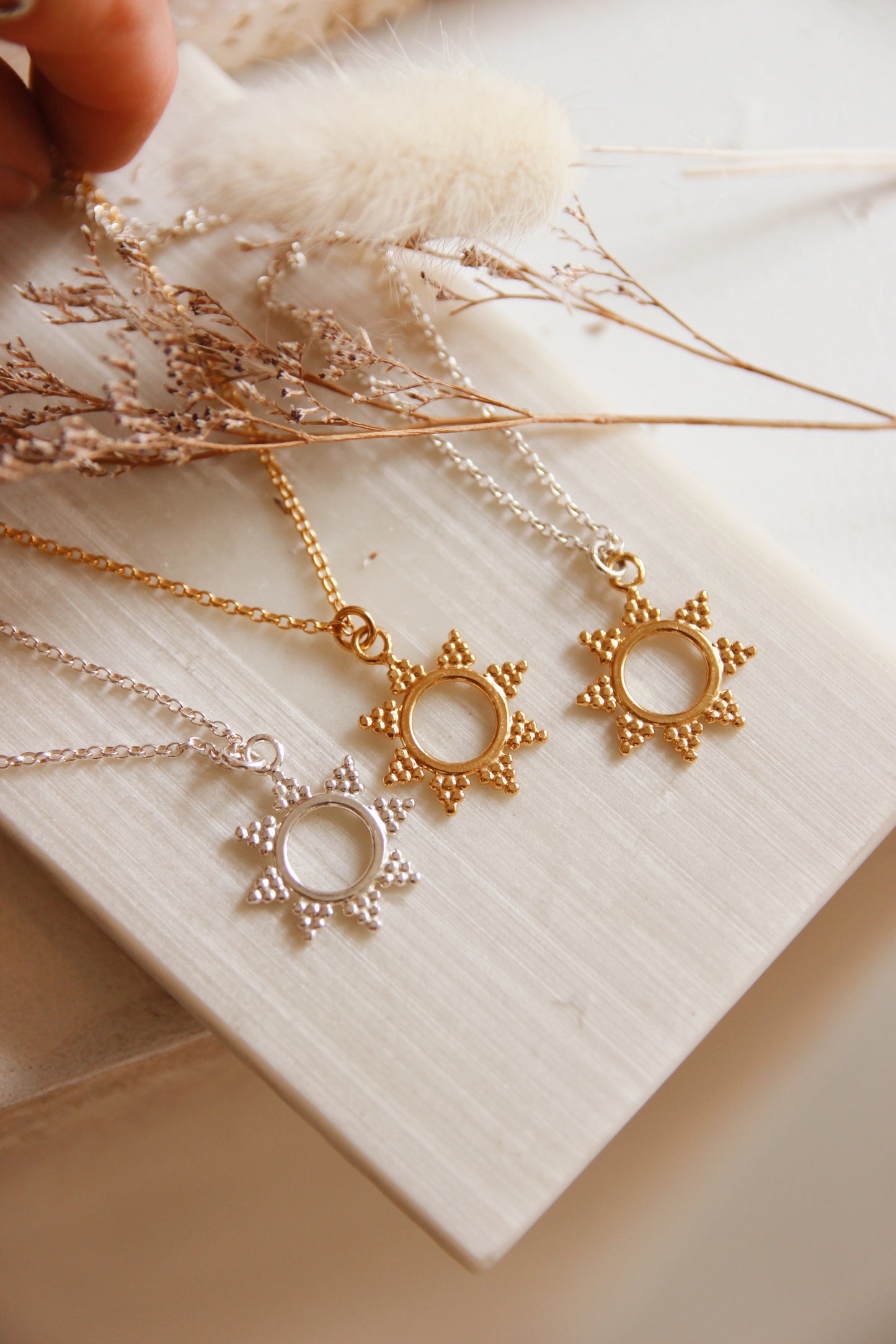 Aurora Sun Necklace