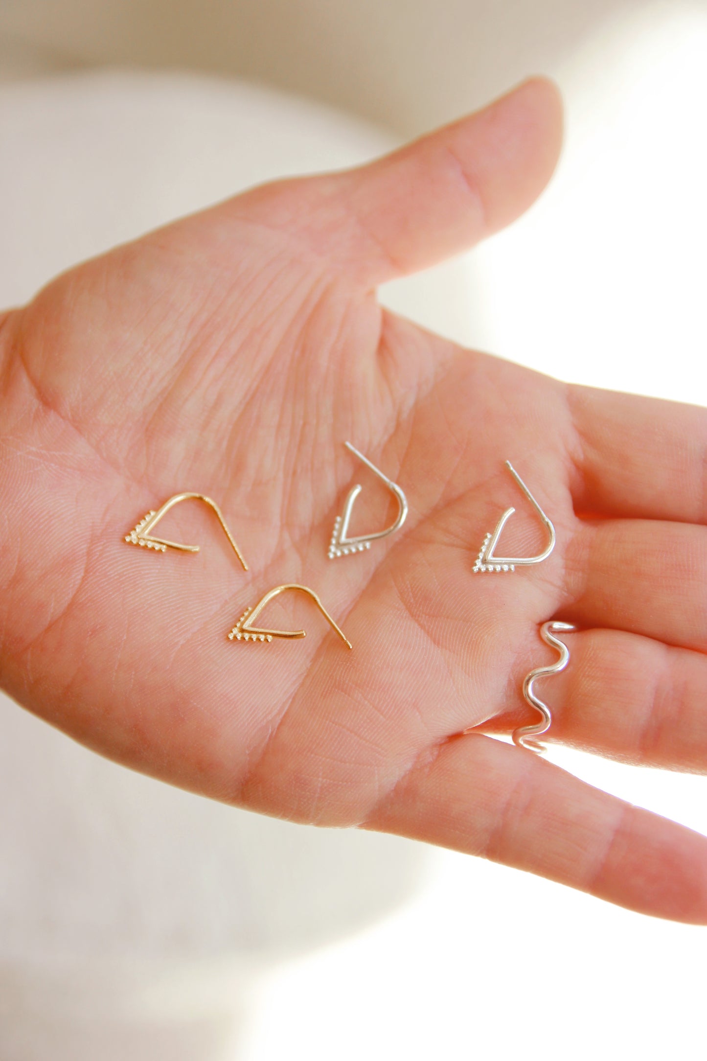 Freyja mini Hoops