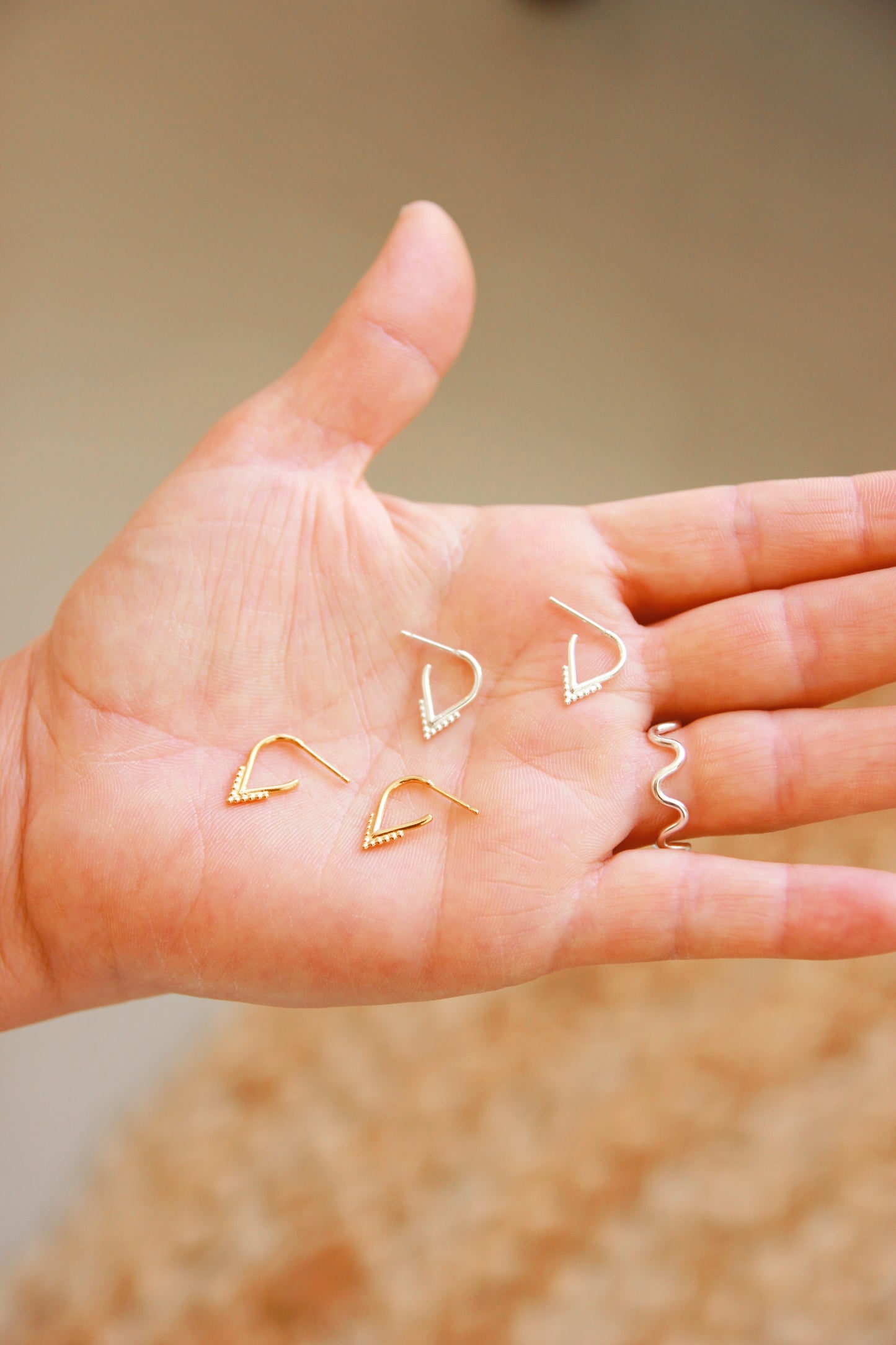Freyja mini Hoops