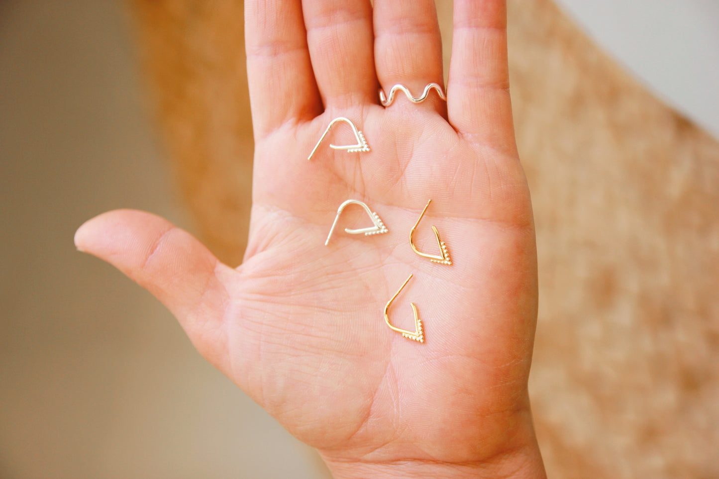 Freyja mini Hoops