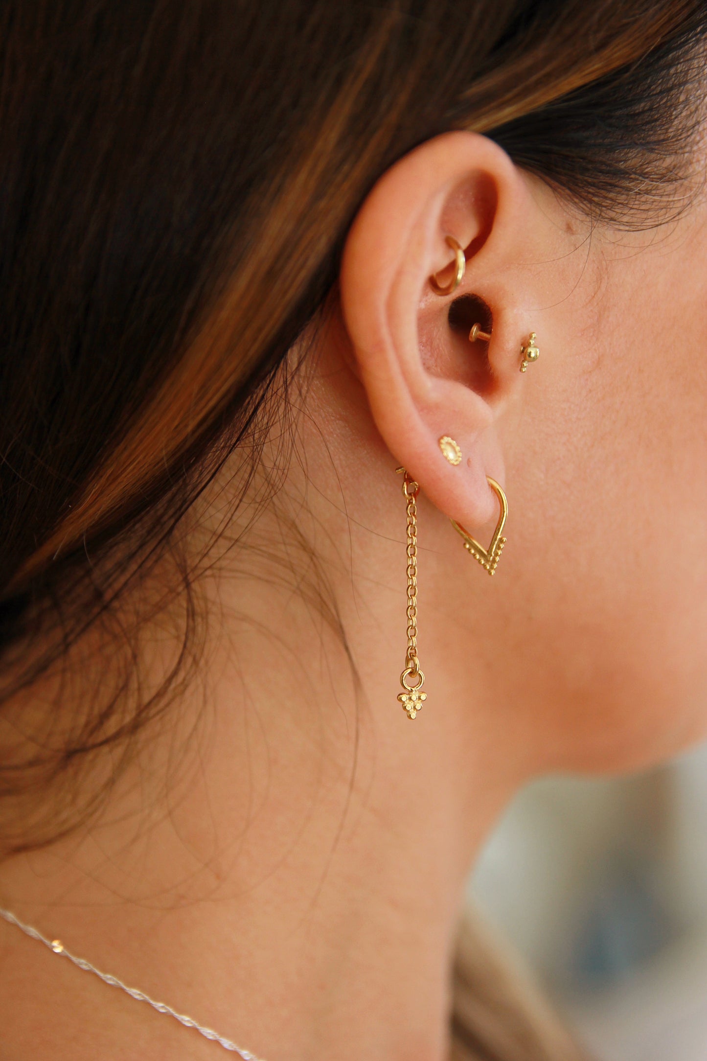 Freyja mini Hoops