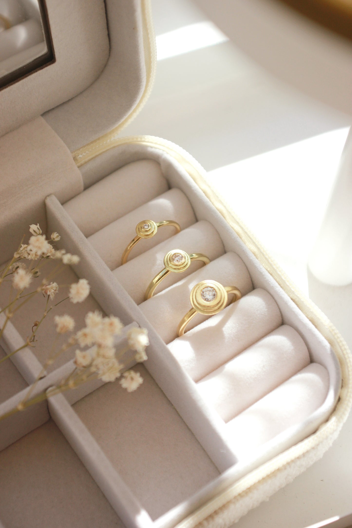 Amalthea Diamond Ring