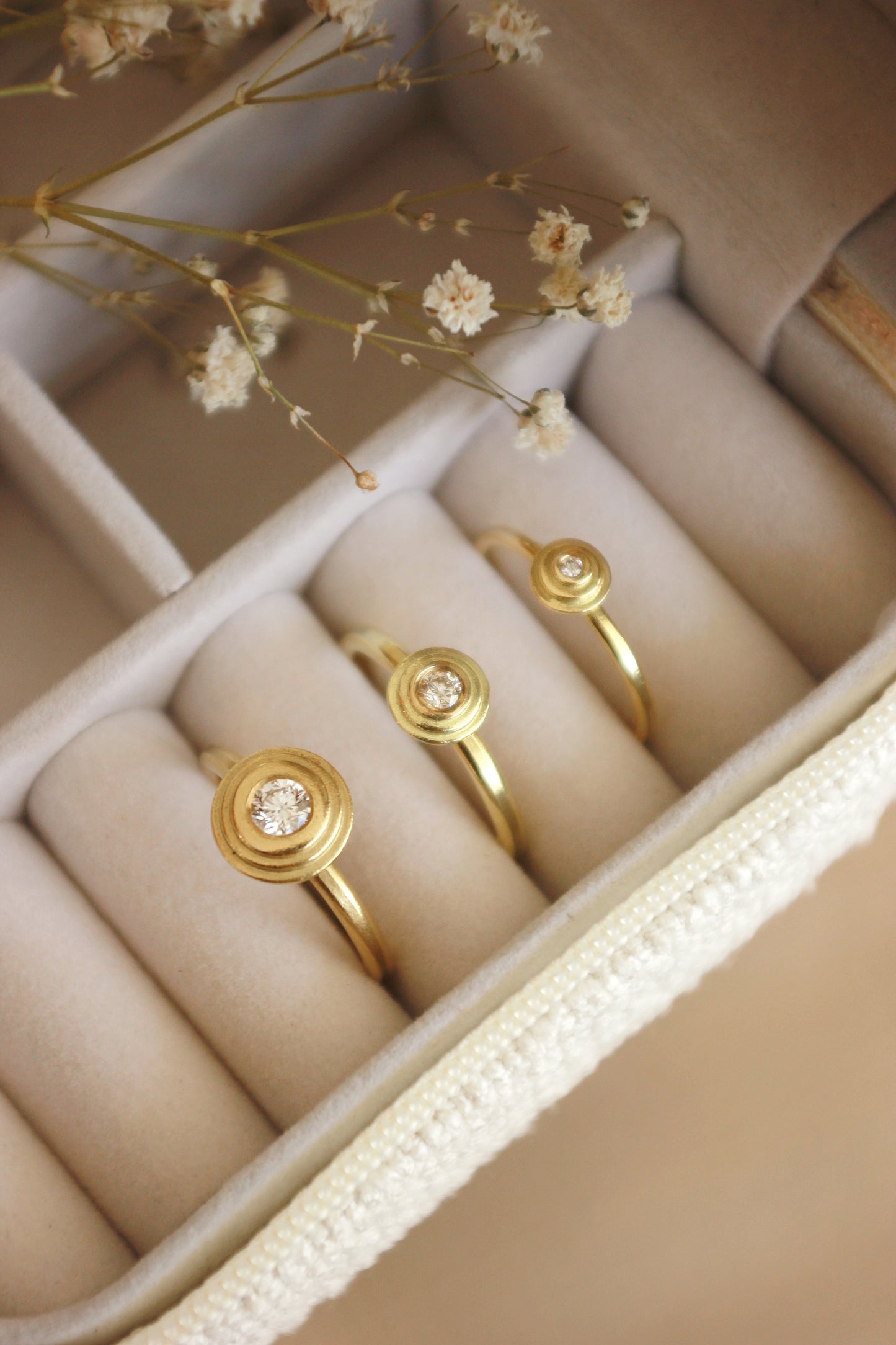 Amalthea Diamond Ring