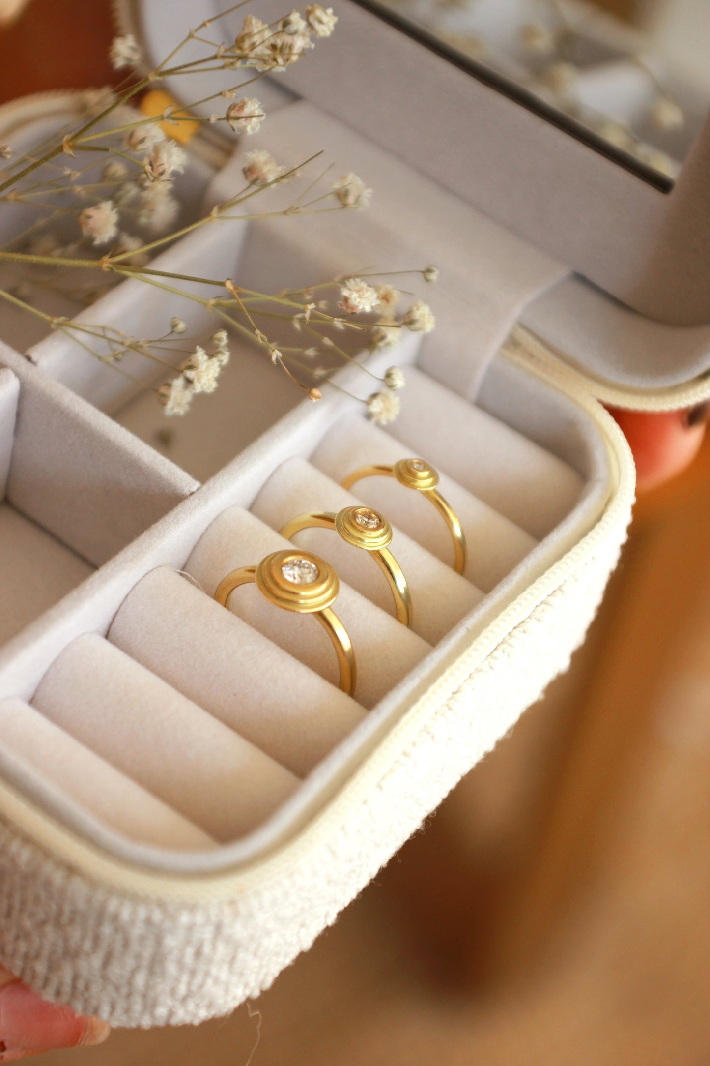 Amalthea Diamond Ring