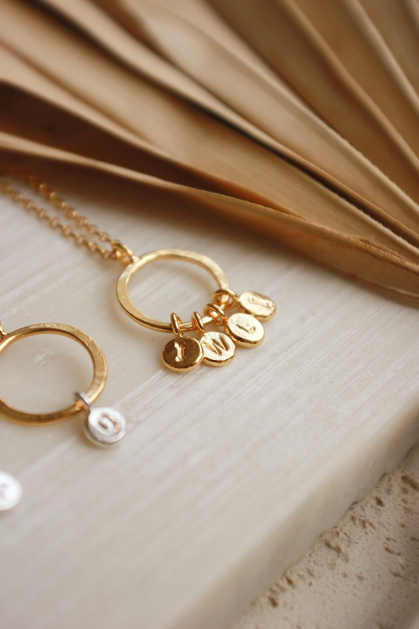 Personalised Hoop Necklace