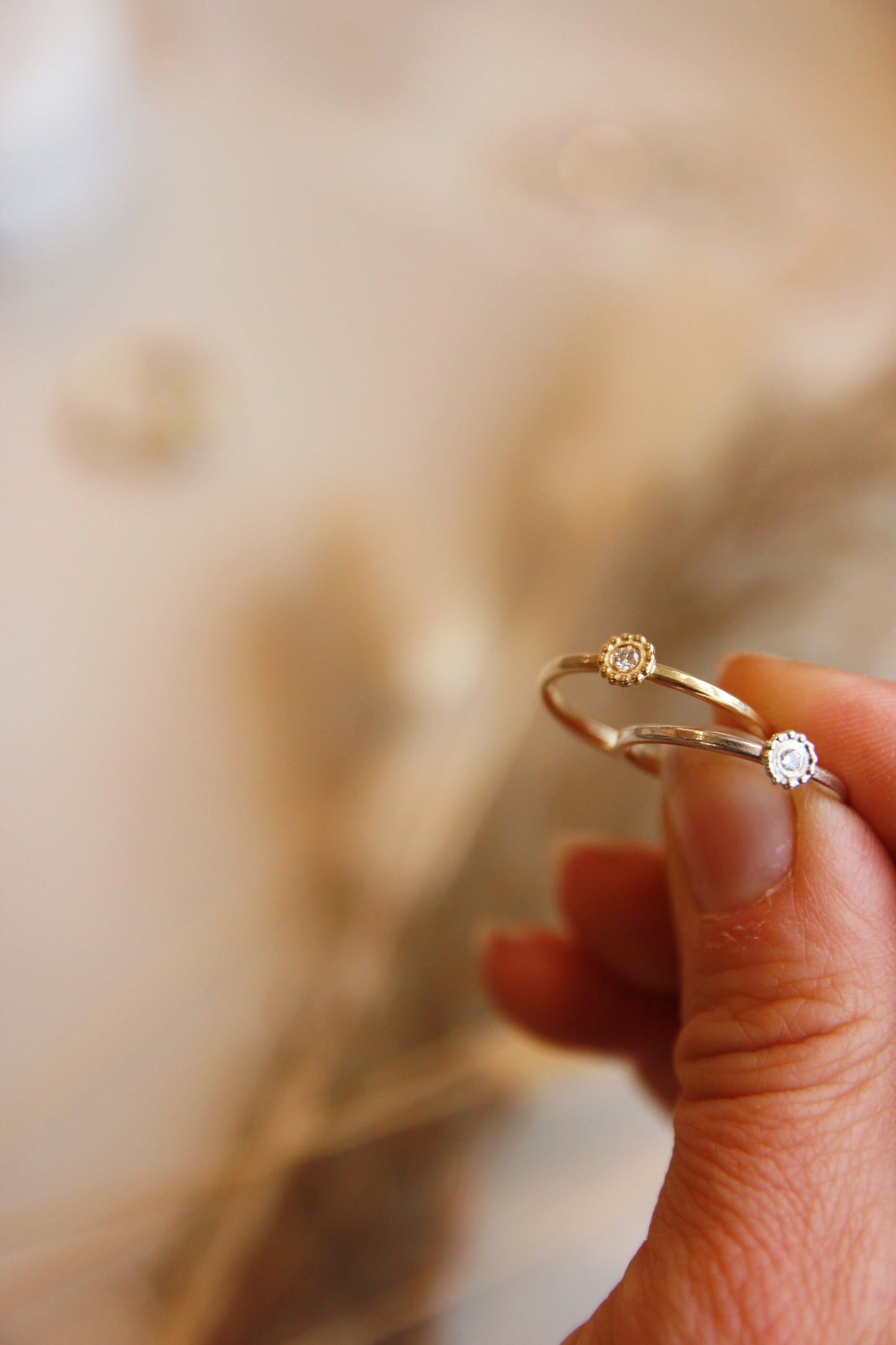Sulis Single Stone Ring