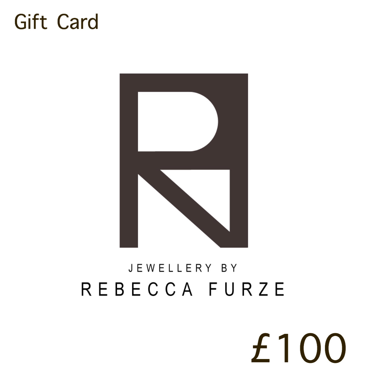 £100 Gift Voucher