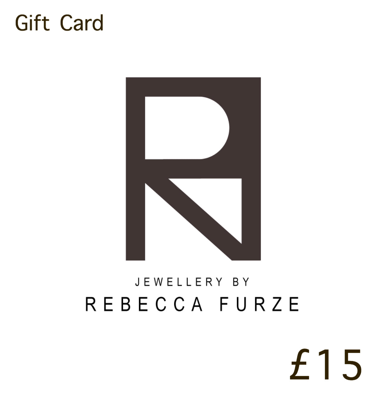 £15 gift voucher