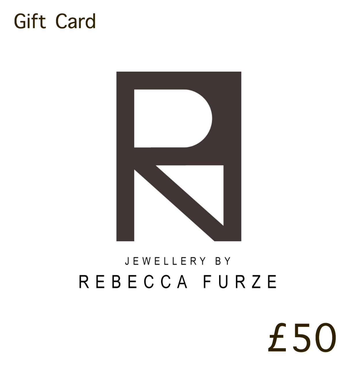 £50 gift voucher