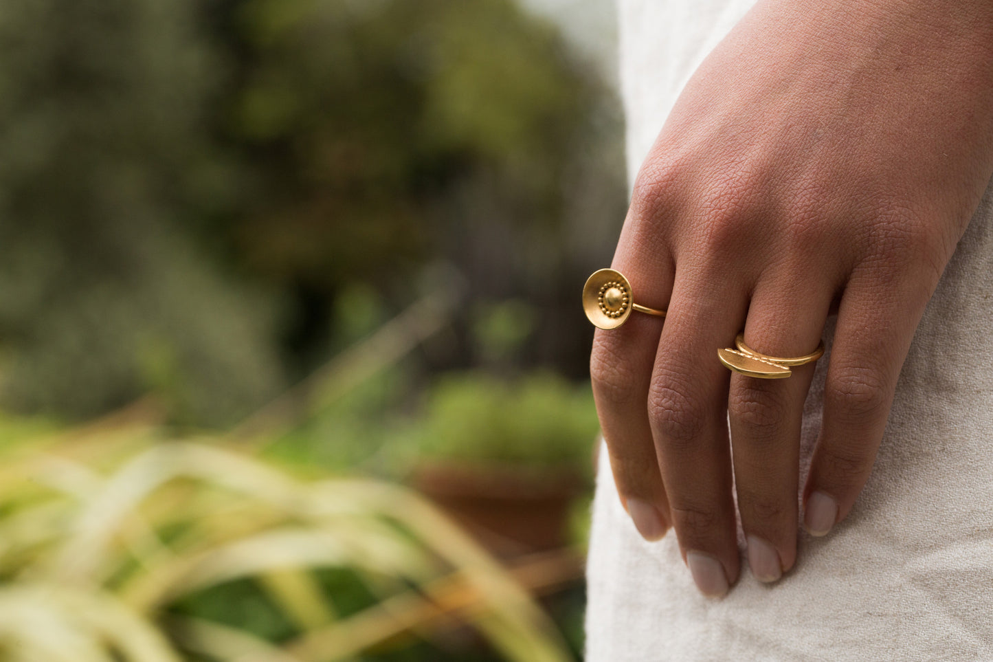 handmade gold plated jewellery