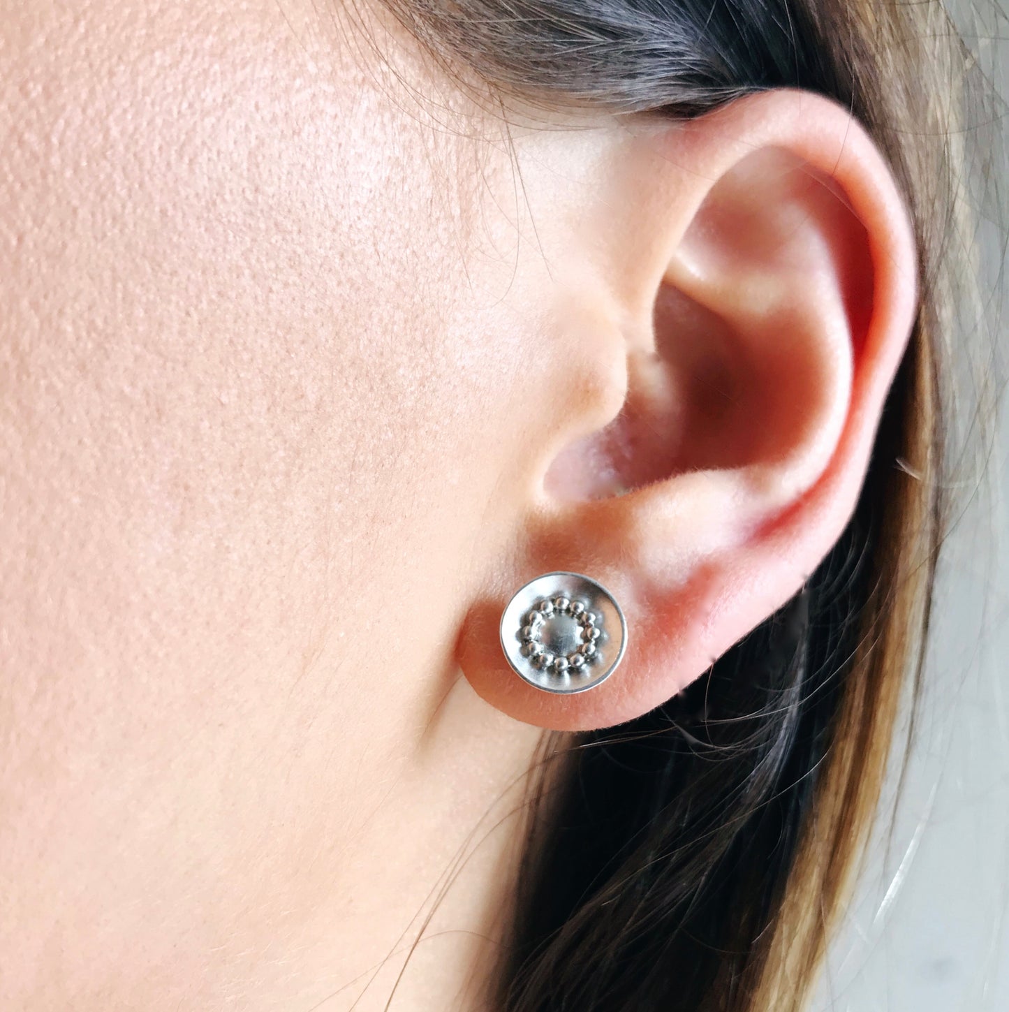 Gladiatrix Stud Earrings