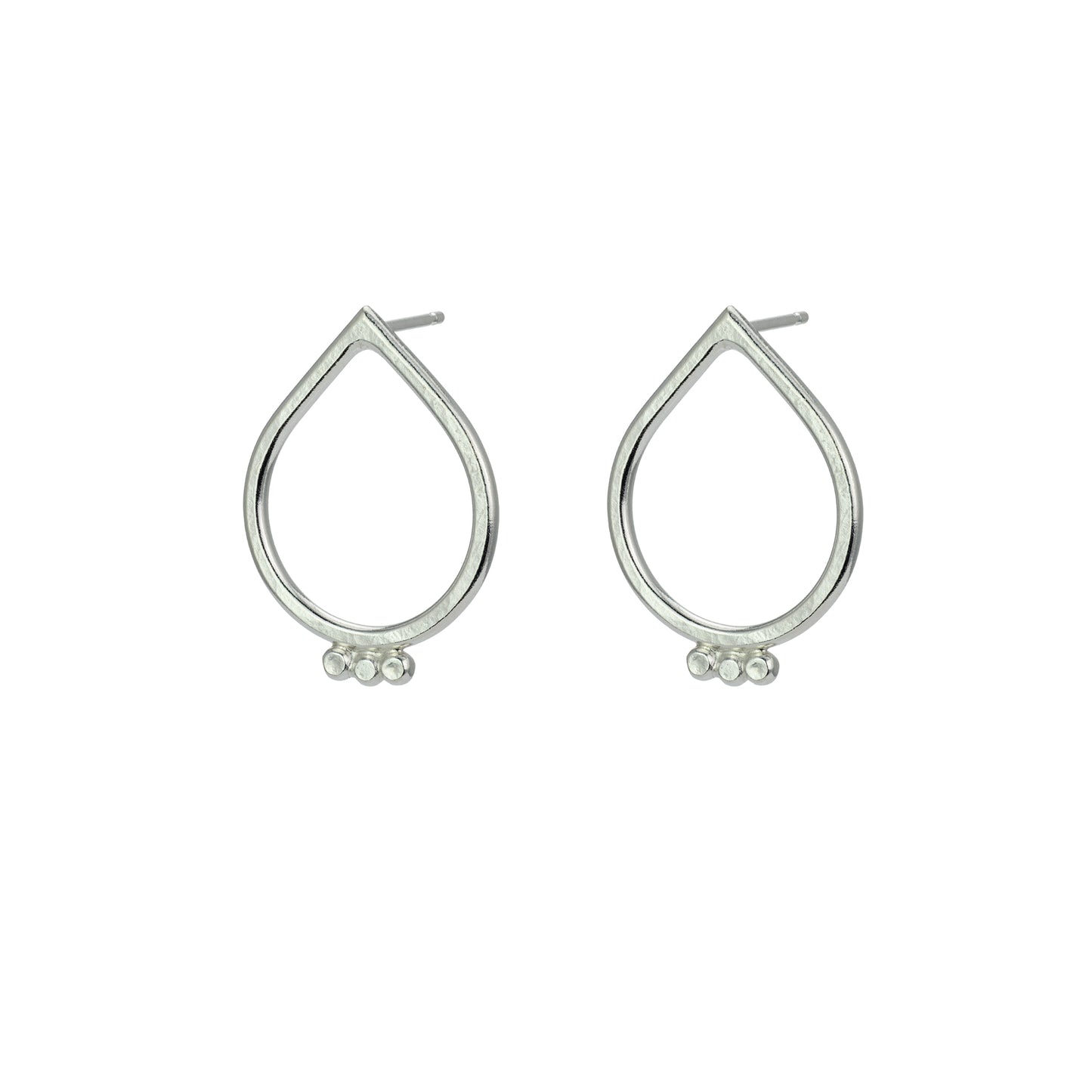 Large Teardrop Studs