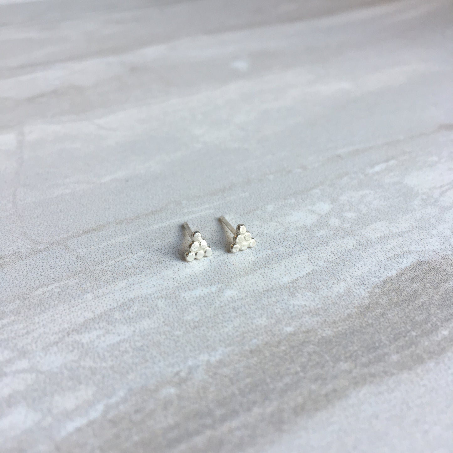 tiny stud earrings