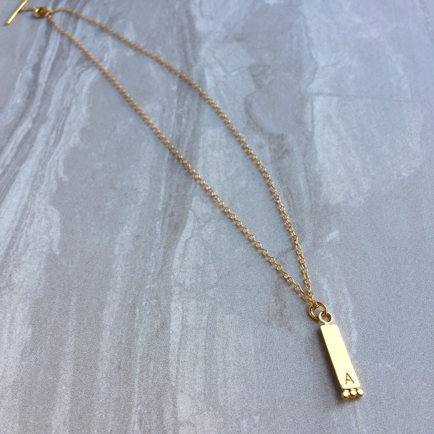 personalised necklace