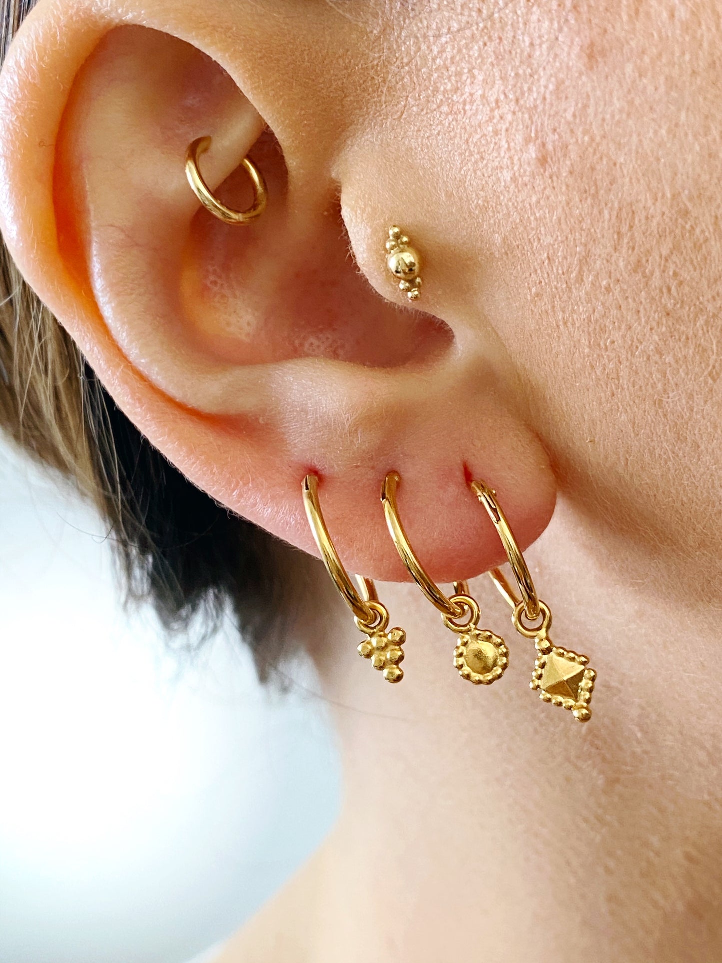 Trinity Ball Piercing Labret