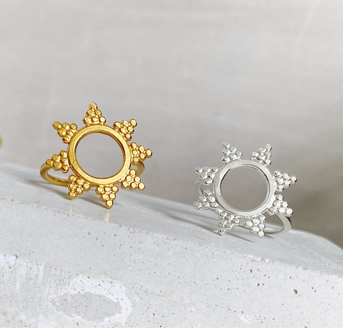 Aurora Sun Ring