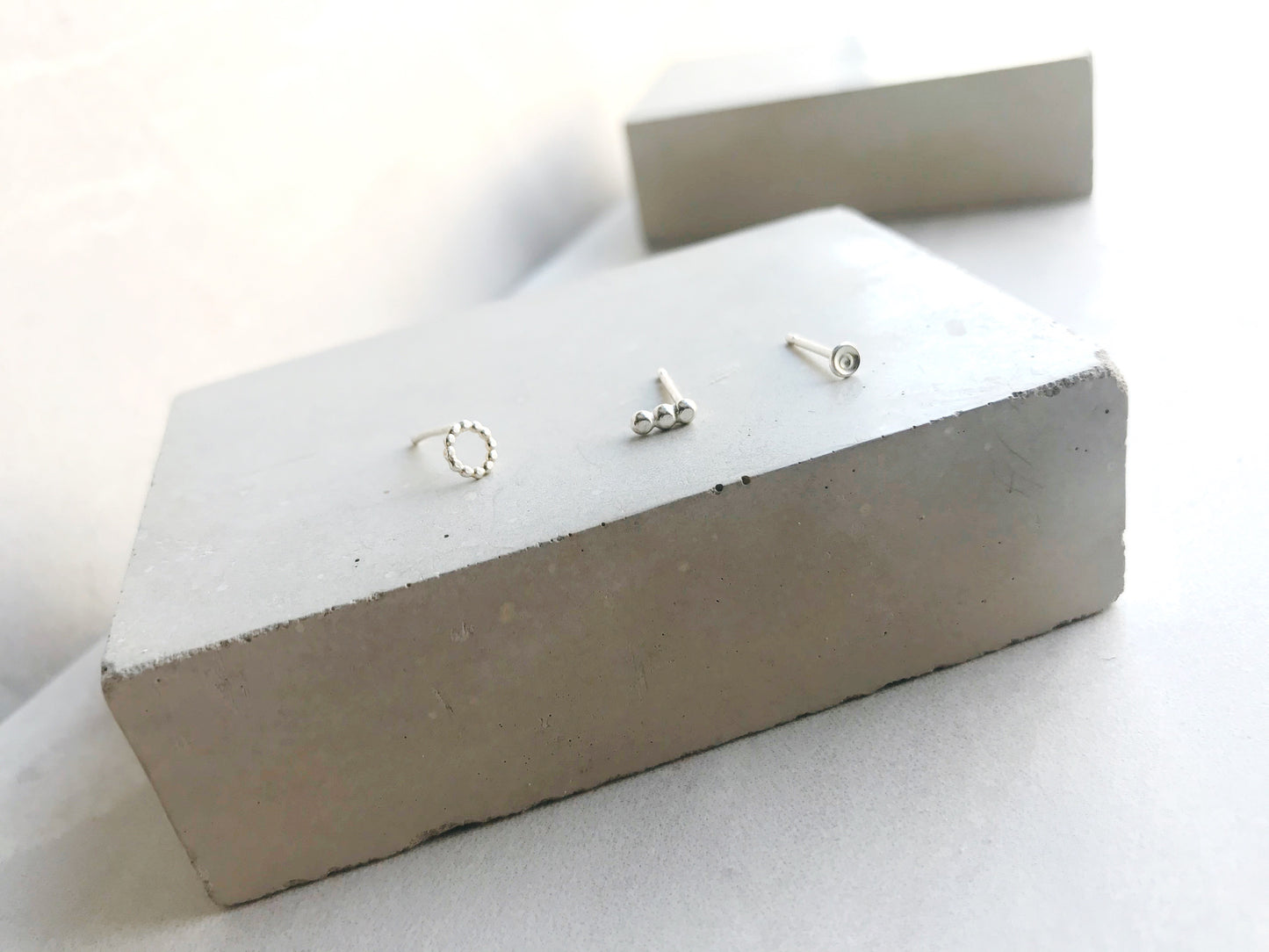 Set of 3 Odd Studs - Style 1