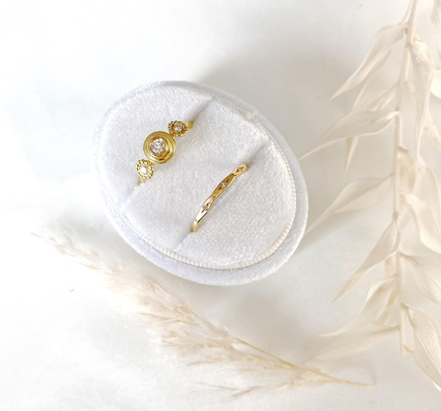 Maya Diamond Band