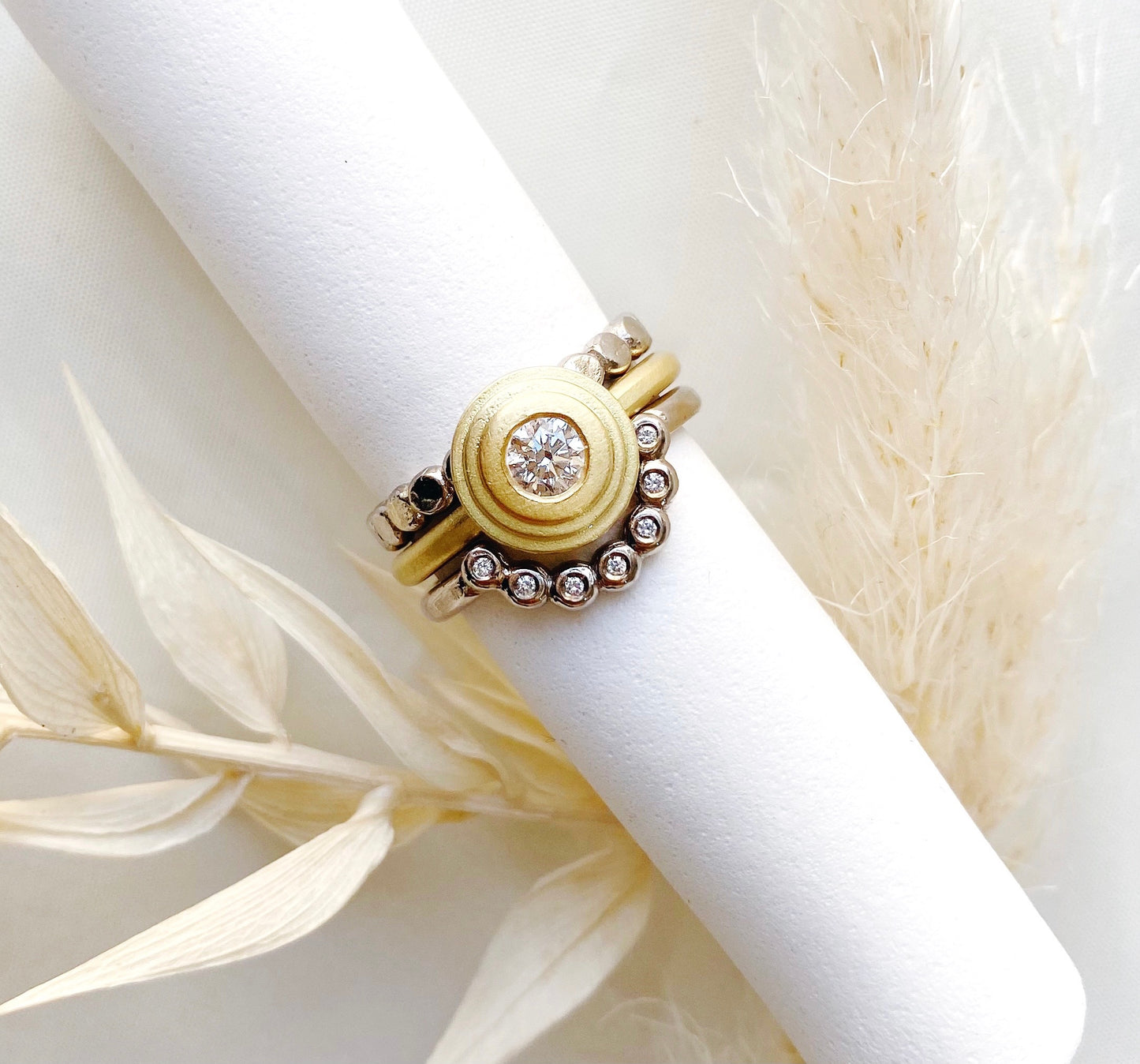 Diamond Arch Ring