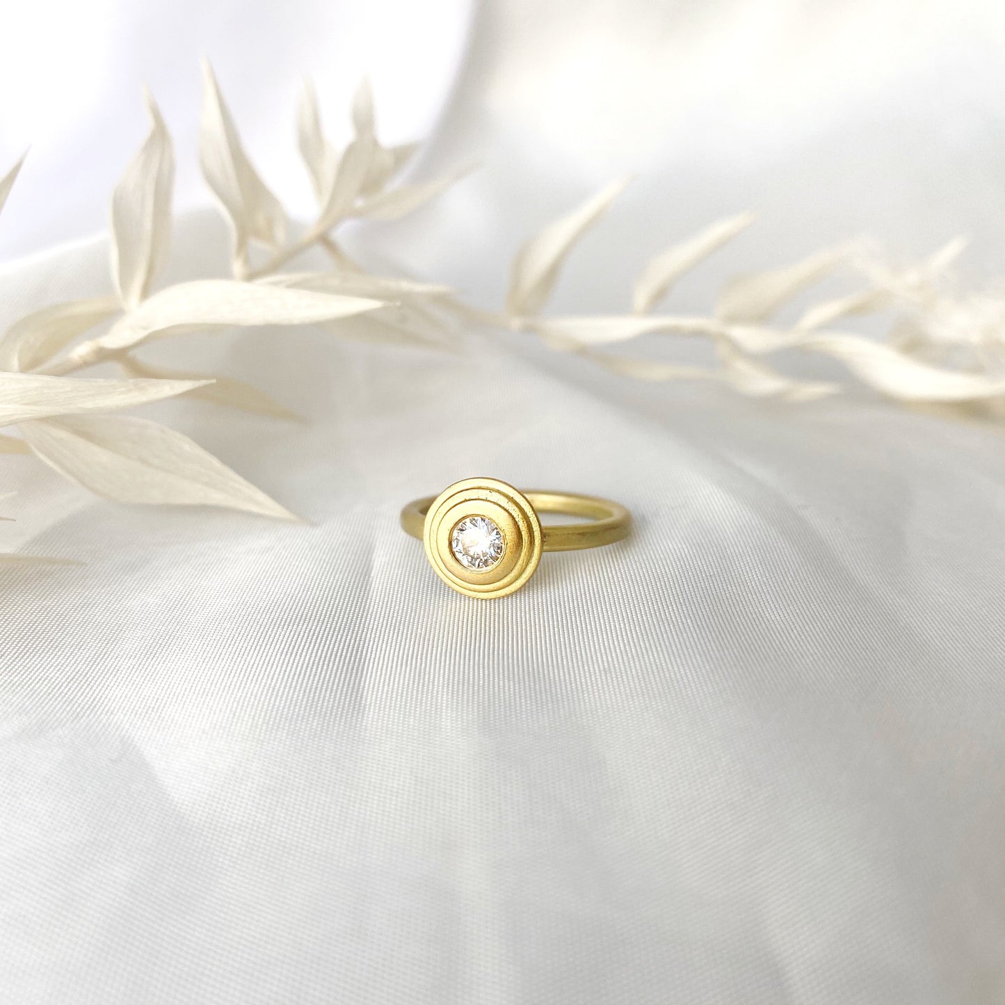 Amalthea Diamond Ring