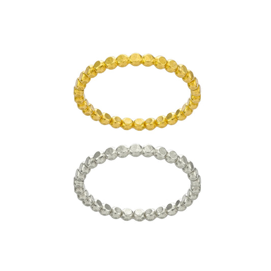 Beaded Satcking Ring