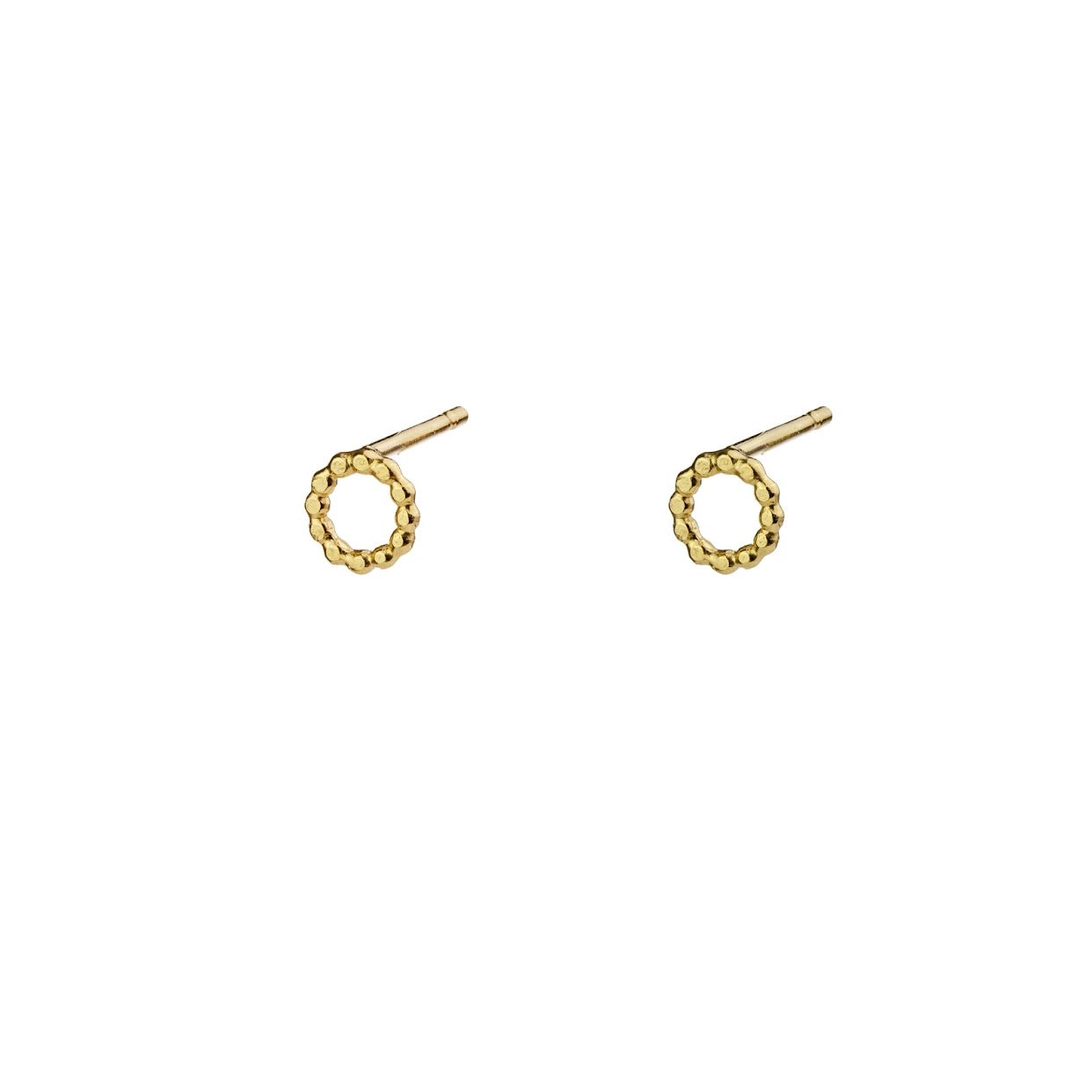 Round Dot Earrings
