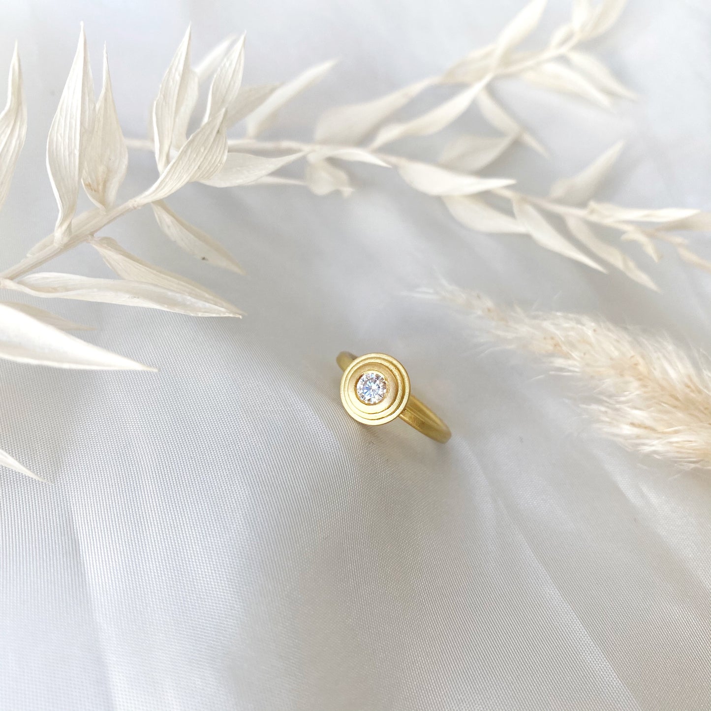 Amalthea Diamond Ring