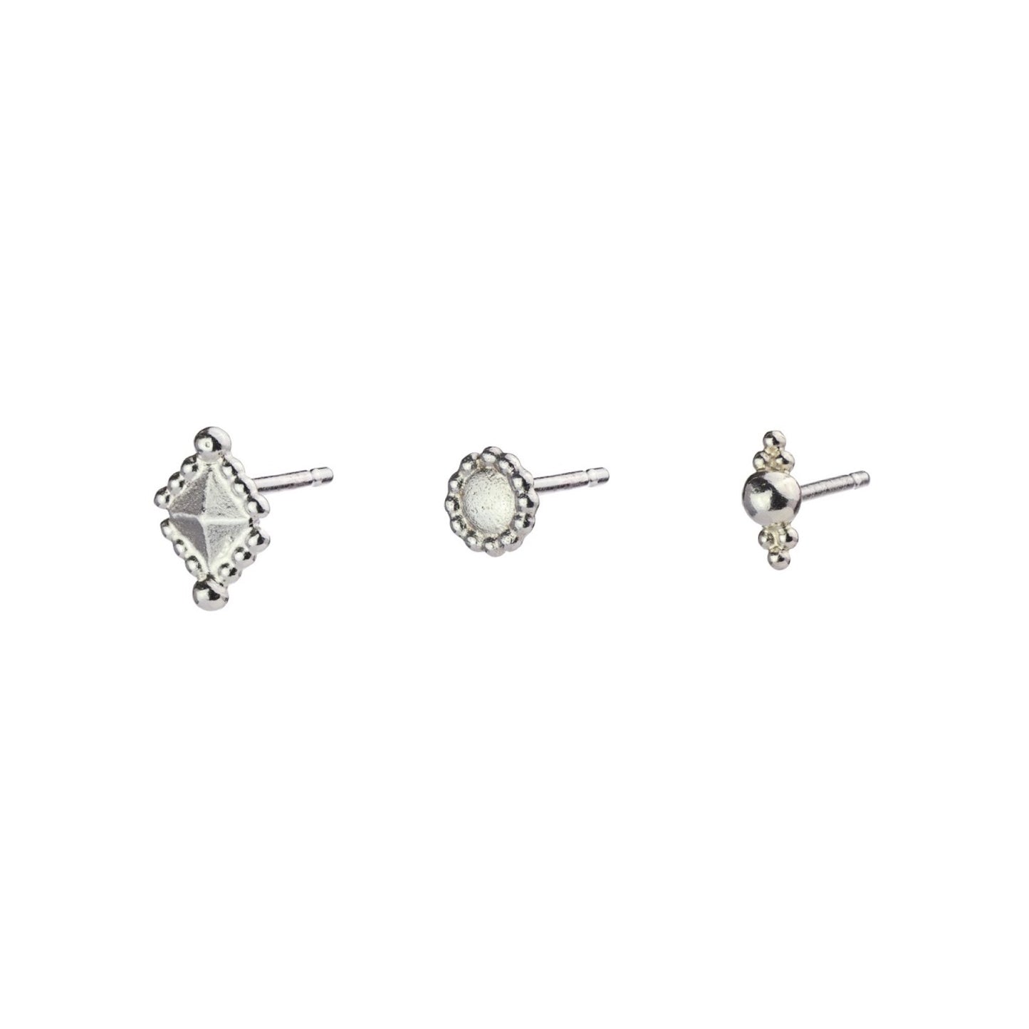 Set of 3 Odd Studs - Style 3