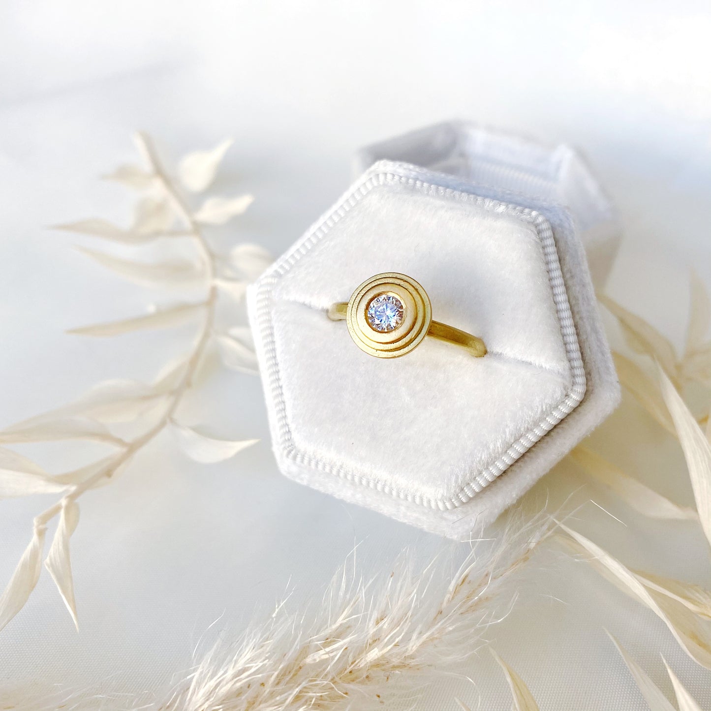 Amalthea Diamond Ring