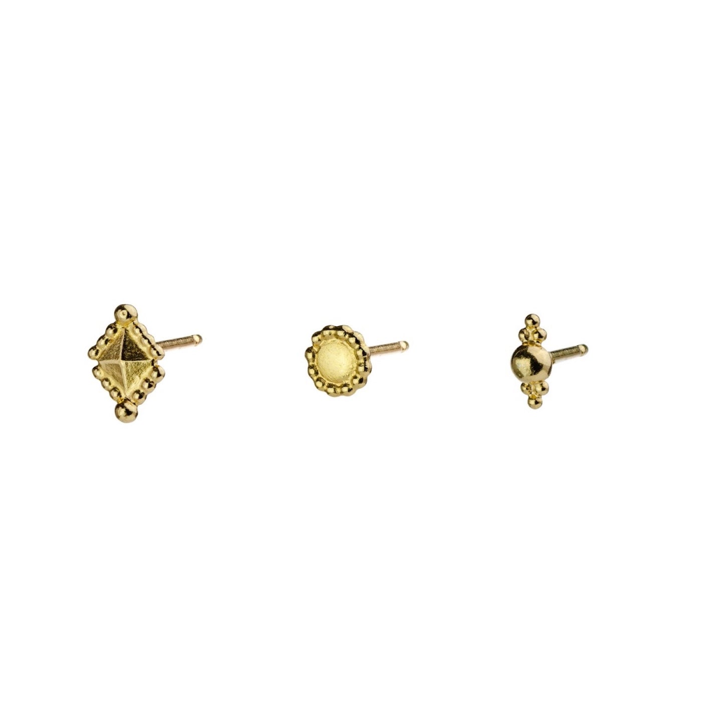 Set of 3 Odd Studs - Style 3