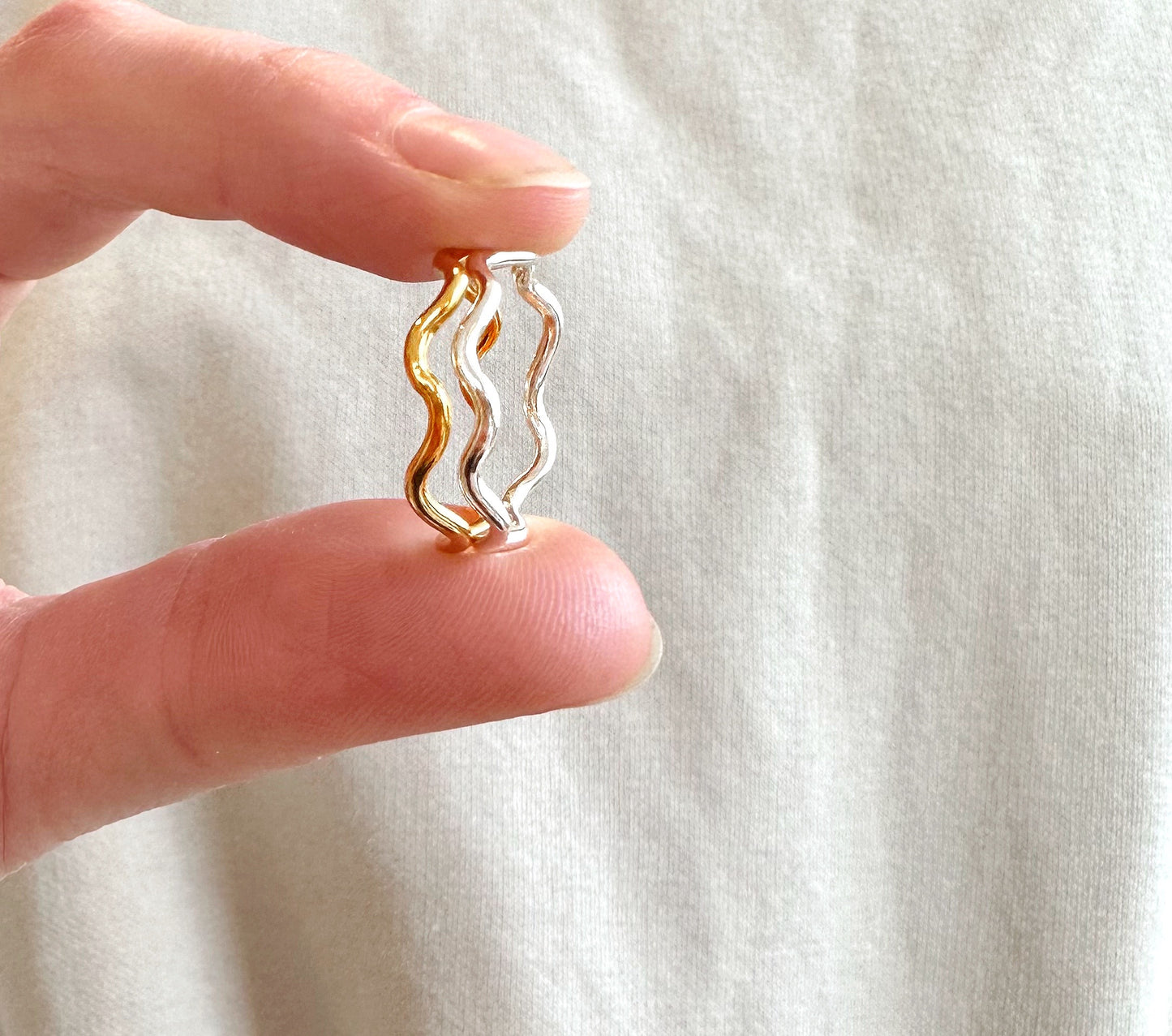 Wavy Ring (Deep Wave)