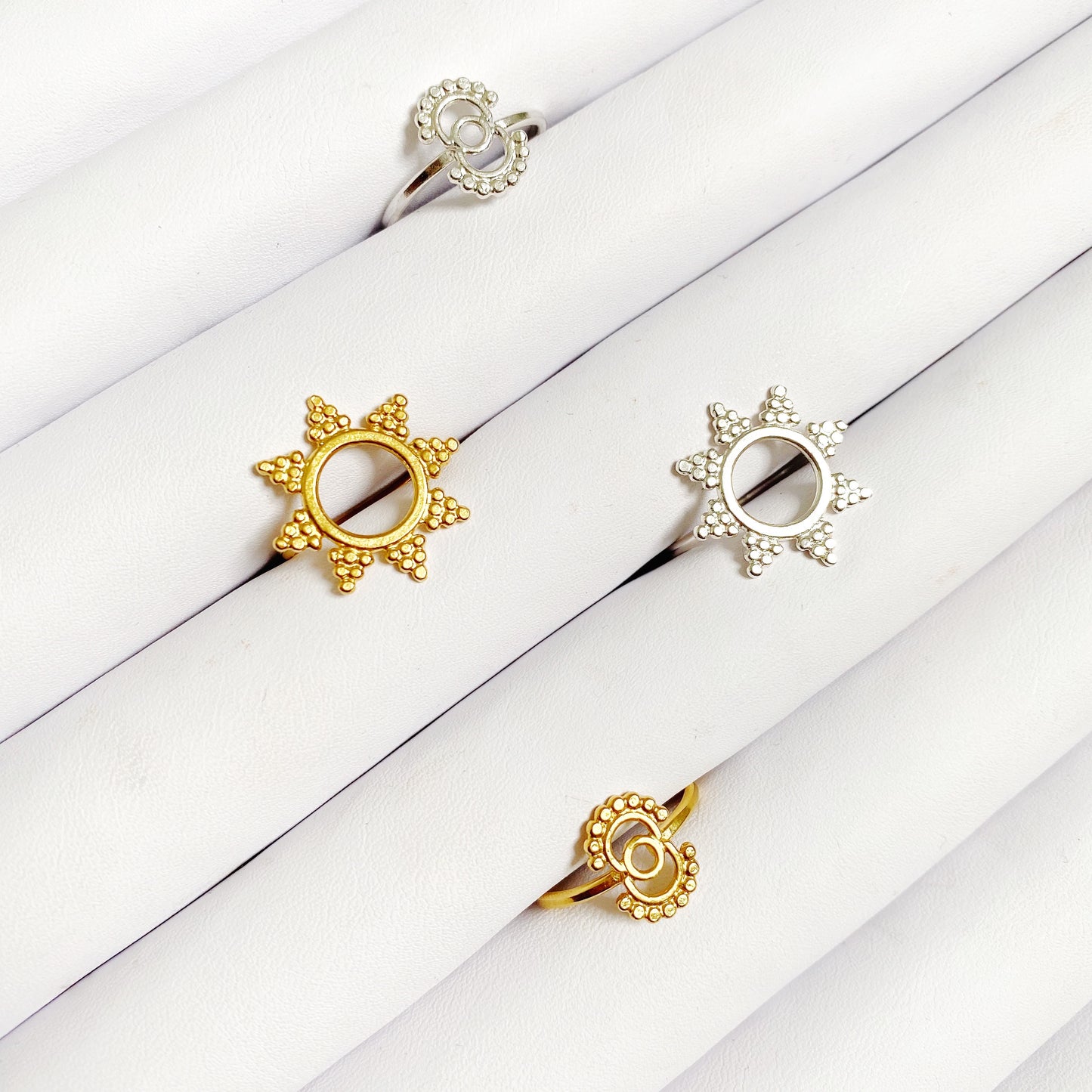 Aurora Sun Ring