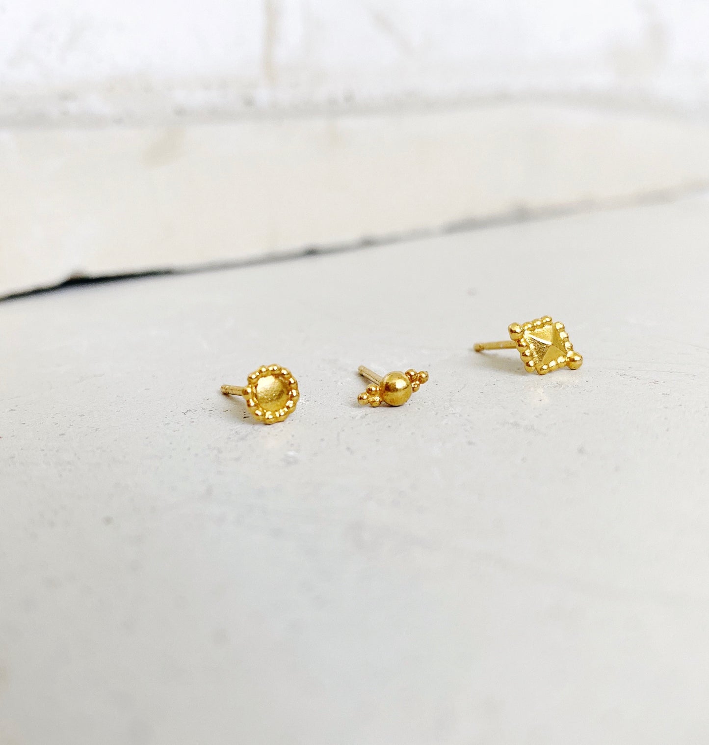 Set of 3 Odd Studs - Style 3