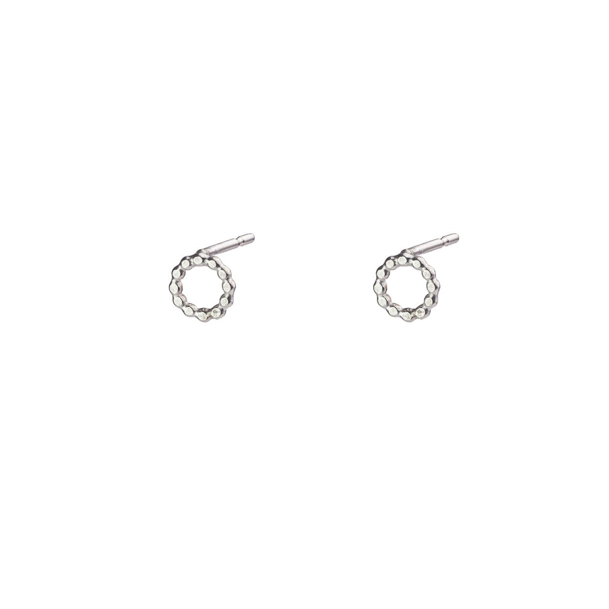 Round Dot Earrings