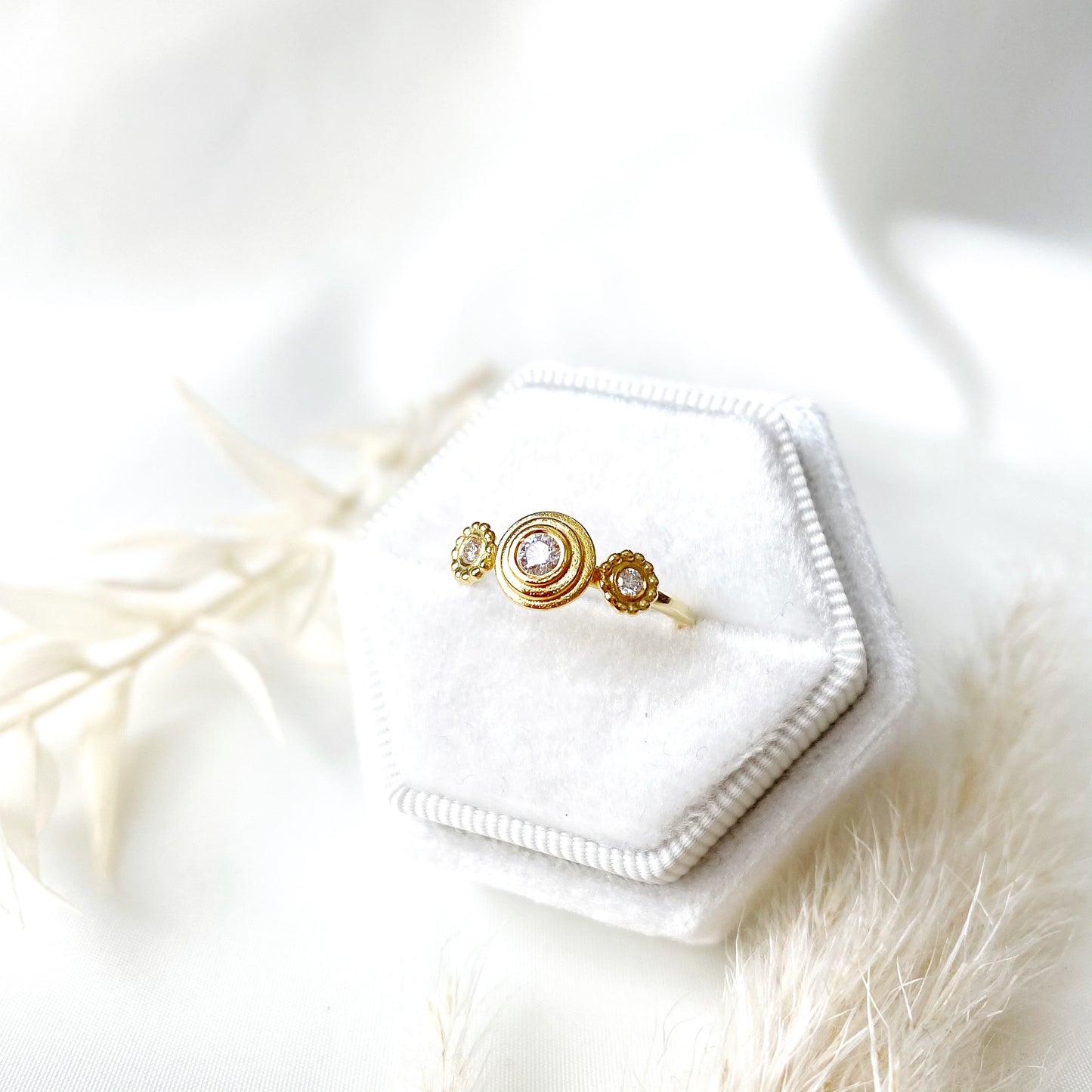 Trilogy Diamond Ring