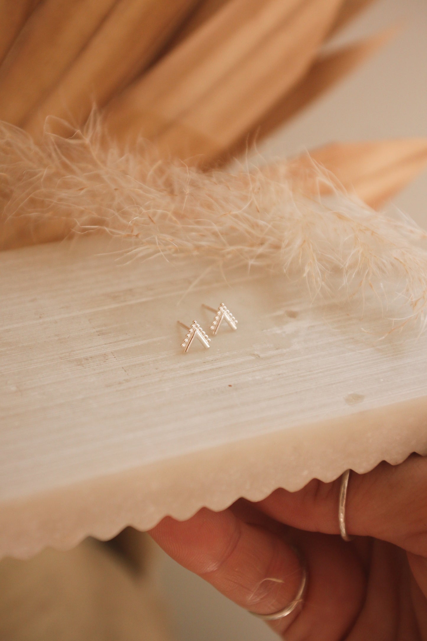 Chevron Studs
