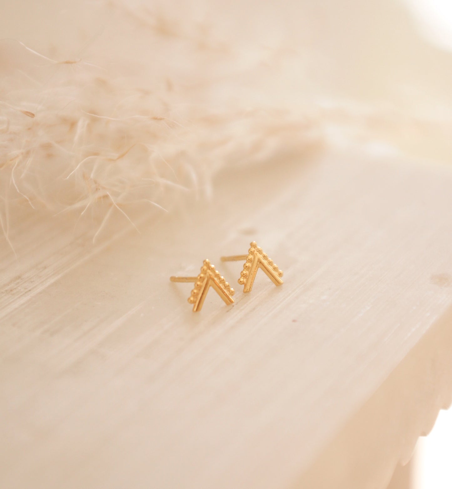 Chevron Studs