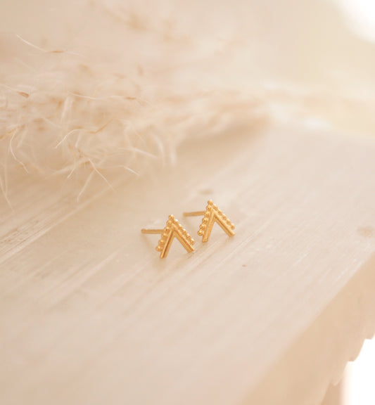 Chevron Studs