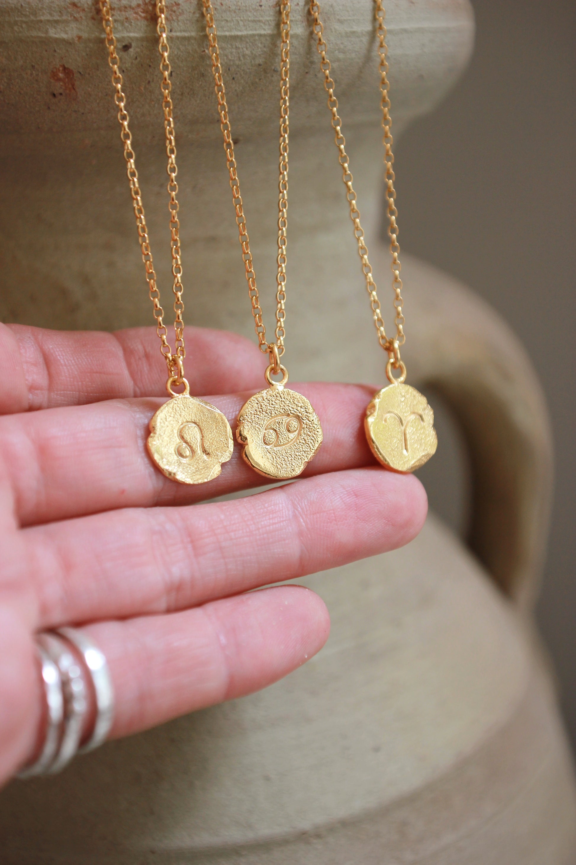 Cancer necklace 