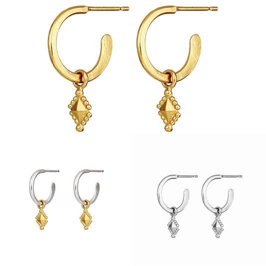 Tekhenu Hoop Earrings