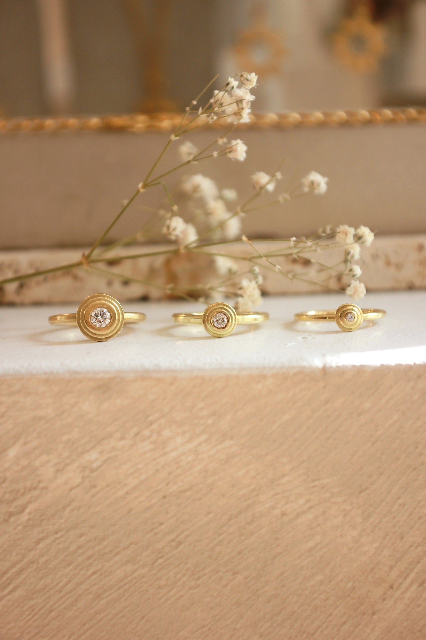 Amalthea Diamond Ring
