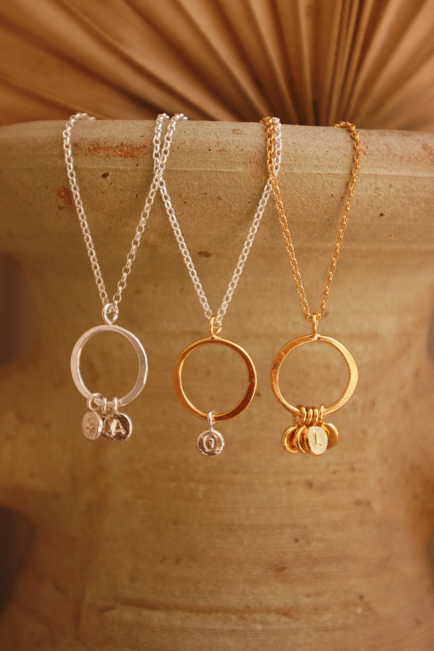 Personalised Hoop Necklace