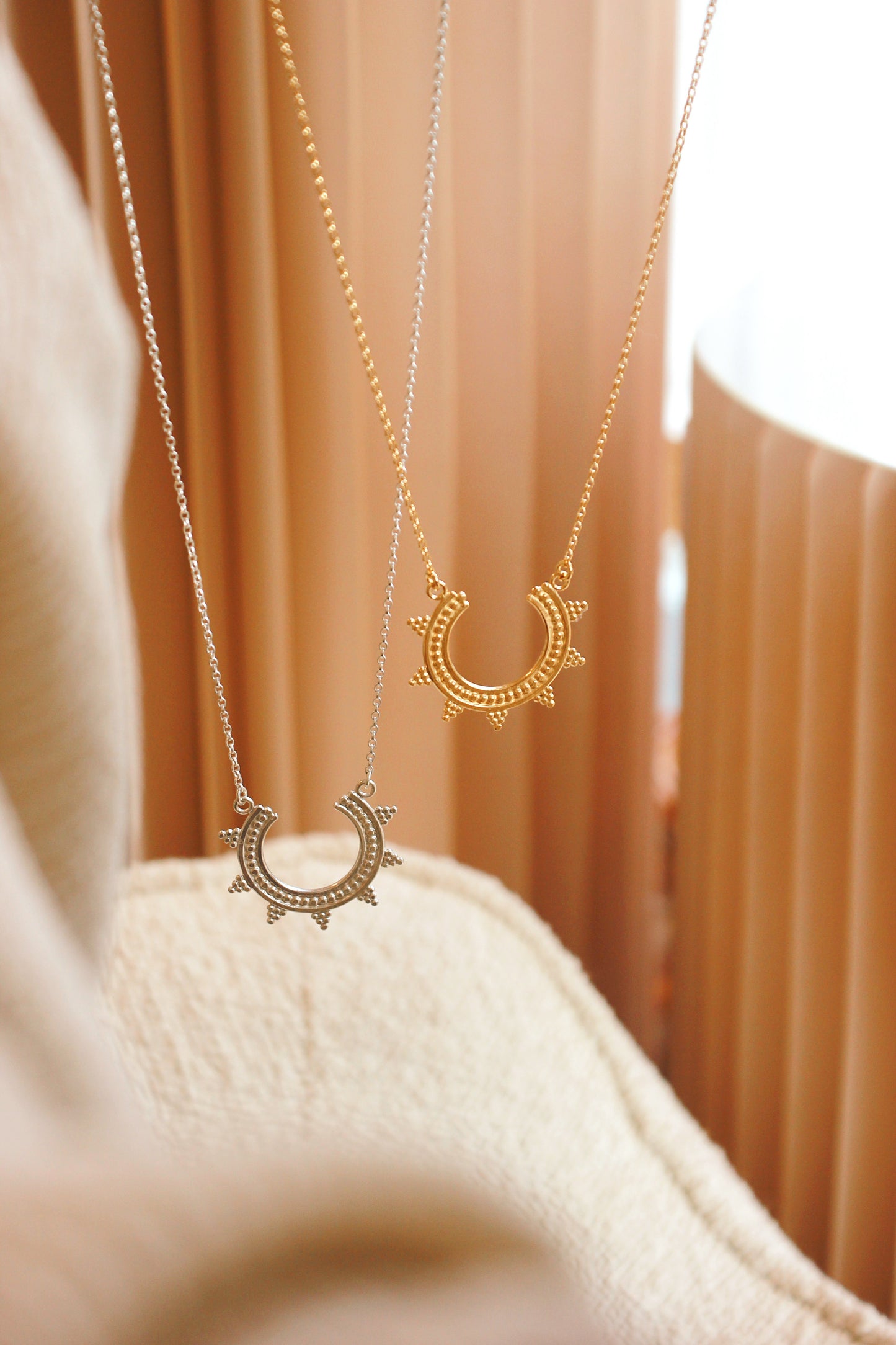 Meeting at Dawn Necklace