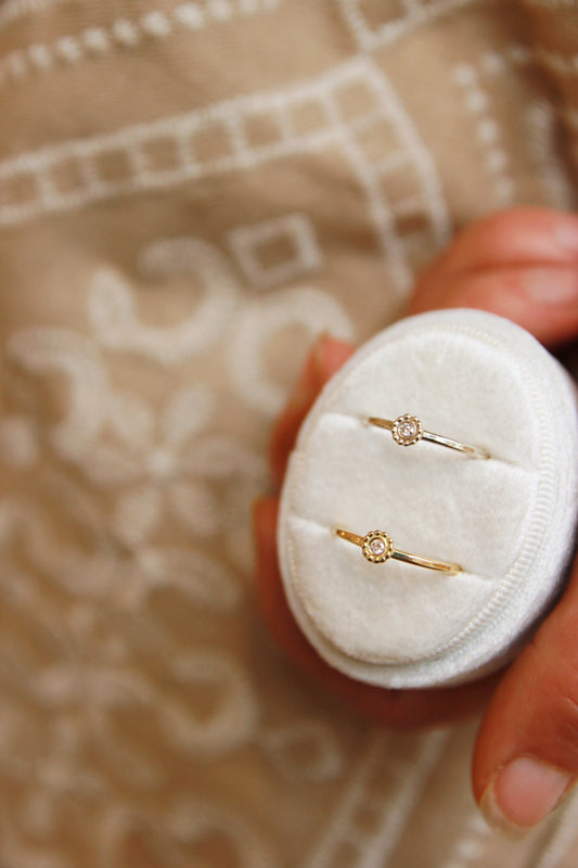 Sulis Single Stone Ring