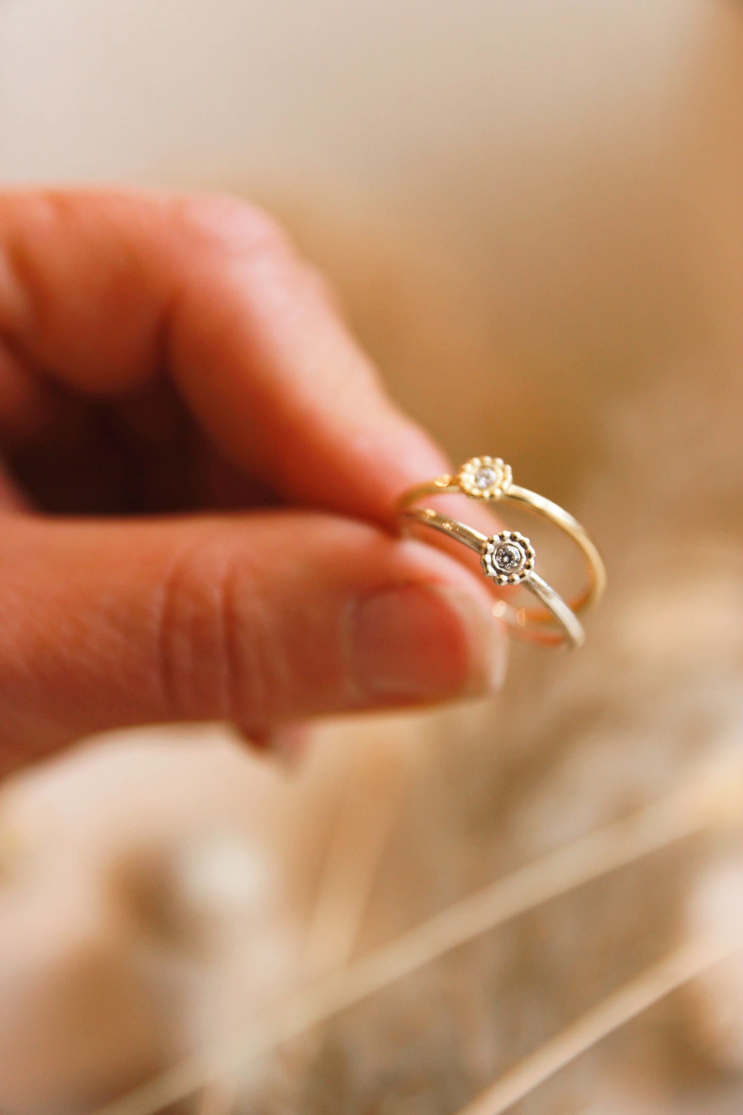 Sulis Single Stone Ring
