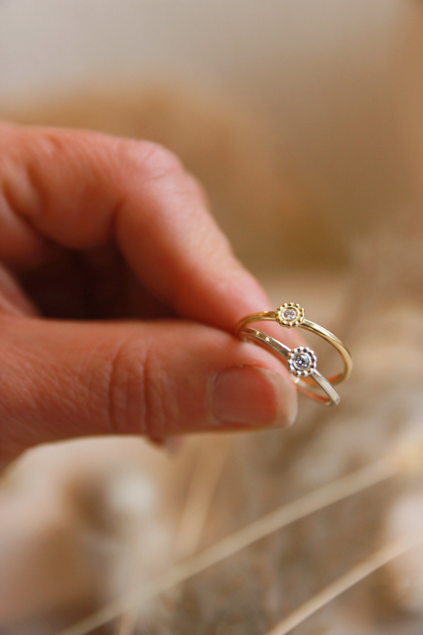 Sulis Single Stone Ring