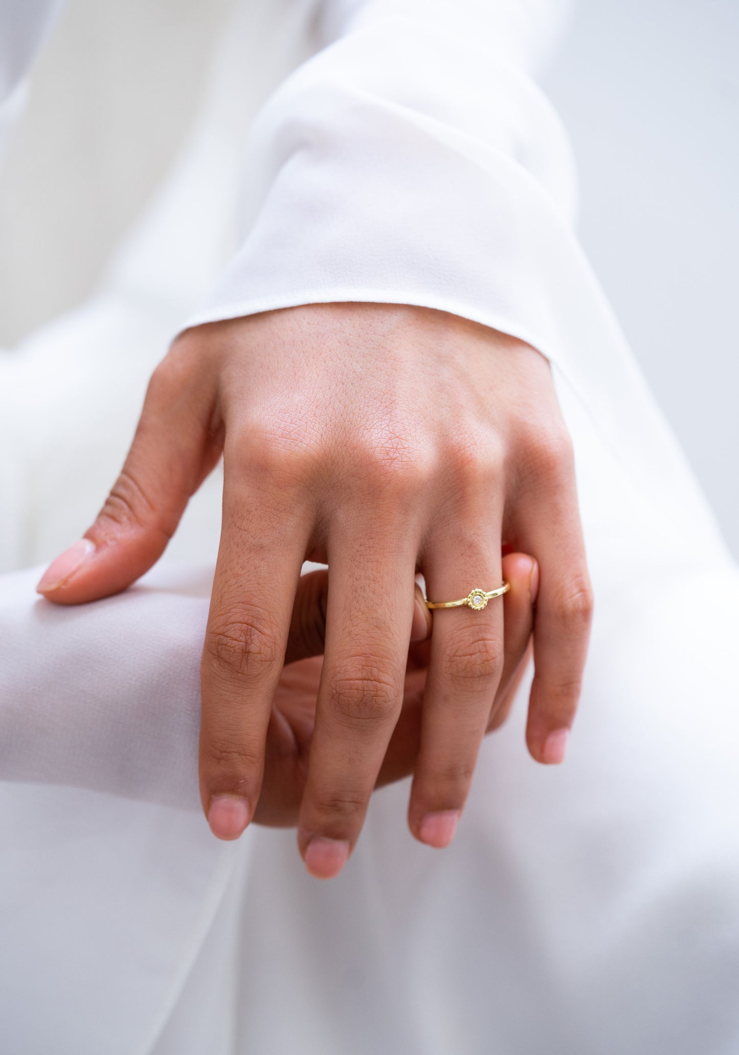 Sulis Single Stone Ring