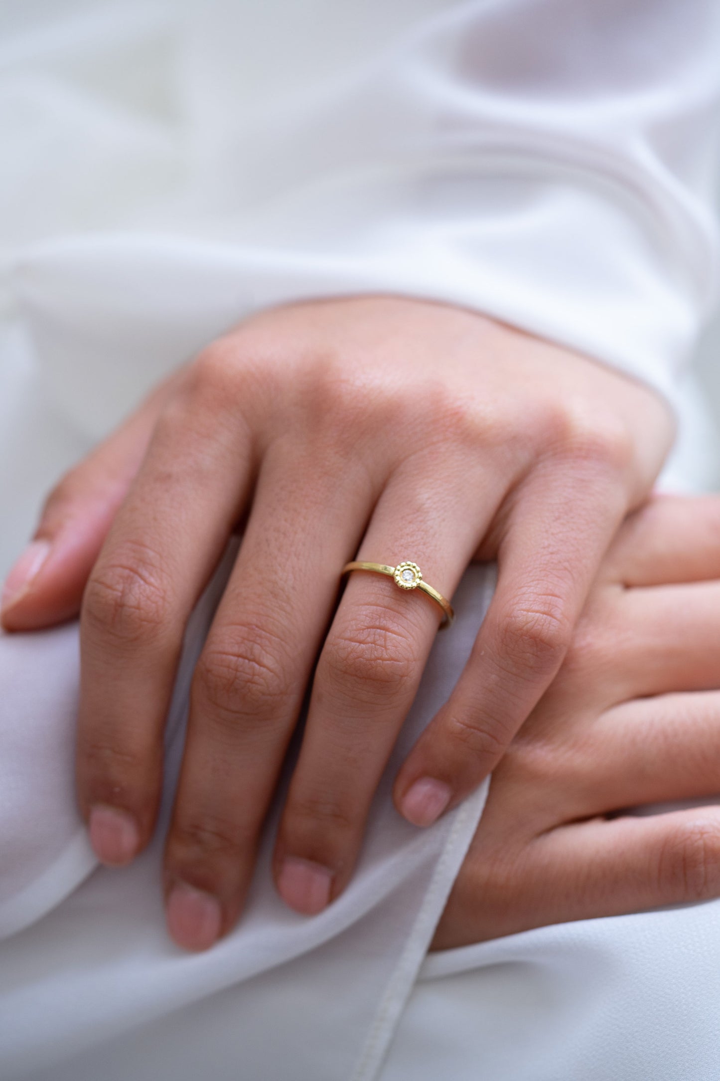 Sulis Single Stone Ring