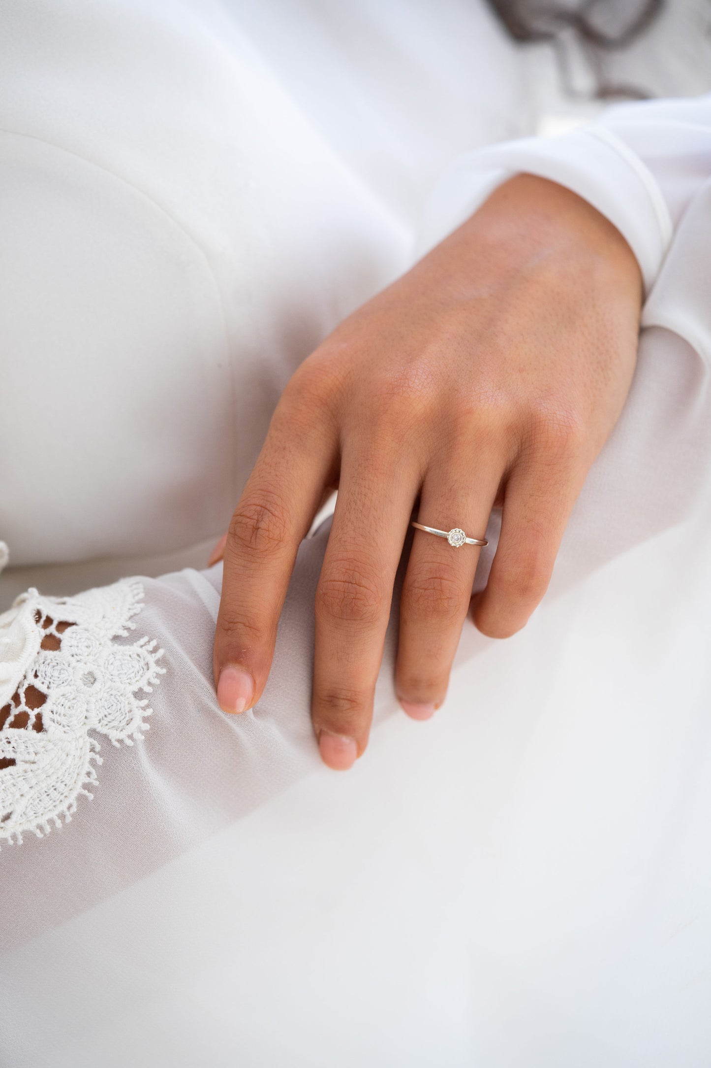 Sulis Single Stone Ring